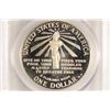 Image 2 : 1986-S STATUE OF LIBERTY COMMEMORATIVE SILVER $