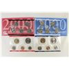 Image 1 : 2000 US MINT SET (UNC) P/D (WITH ENVELOPE)