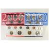 Image 2 : 2000 US MINT SET (UNC) P/D (WITH ENVELOPE)