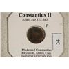 Image 3 : 337-361 A.D. CONSTANTIUS II ANCIENT COIN (FINE)
