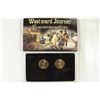 Image 2 : 2005-P & D SACAGAWEA DOLLARS UNC SATIN FINISH