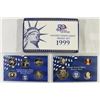 Image 1 : 1999 US PROOF SET (WITH BOX)
