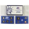 Image 2 : 1999 US PROOF SET (WITH BOX)
