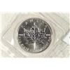 Image 1 : 1989 CANADA 1 OZ. 999 FINE SILVER $5 MAPLE LEAF