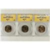 Image 1 : 3-2000-D SACAGAWEA DOLLARS ANACS MS67PL