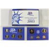 Image 2 : 2003 US PROOF SET (WITH BOX)