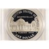 Image 2 : 1993-S JEFFERSON COMMEMORATIVE SILVER DOLLAR