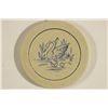 Image 2 : VINTAGE POKER TOKEN BEIGE / WHITE WITH ENGRAVED