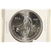 Image 1 : 1985 ENGELHARD AMERICAN PROSPECTOR 1 TROY OZ.999