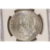 Image 1 : 1886 MORGAN SILVER DOLLAR NGC MS64 OLATHE