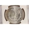Image 2 : 1886 MORGAN SILVER DOLLAR NGC MS64 OLATHE