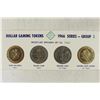 Image 1 : 1966 FRANKLIN MINT DOLLAR GAMING TOKENS GROUP 3