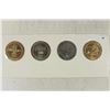 Image 2 : 1966 FRANKLIN MINT DOLLAR GAMING TOKENS GROUP 3