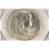 Image 1 : 1957-D FRANKLIN HALF DOLLAR PCGS UNC DETAILS