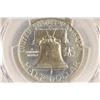 Image 2 : 1957-D FRANKLIN HALF DOLLAR PCGS UNC DETAILS