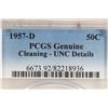Image 3 : 1957-D FRANKLIN HALF DOLLAR PCGS UNC DETAILS