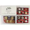 Image 1 : 2007 US SILVER PROOF SET (WITH BOX) 14 PIECES