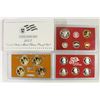 Image 2 : 2007 US SILVER PROOF SET (WITH BOX) 14 PIECES