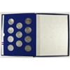 Image 2 : AMERICA'S 1ST MEDALS SET OF 11 PEWTER ROUNDS