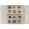 Image 2 : SILVER 1964 US MINT SET (UNC) P/D (WITH ENVELOPE)