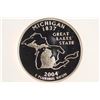 Image 1 : 2004-S SILVER MICHIGAN QUARTER NGC PF70 ULTRA CAM