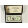 Image 1 : 2003-A $2 FRN CRISP UNC IN FOLDER