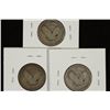 Image 2 : 1925,26 & 29 STANDING LIBERTY QUARTERS