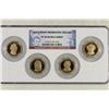 Image 1 : 2008-S PROOF PRESIDENTIAL DOLLAR SET NGC