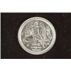 Image 1 : 2014 ISLE OF MAN 1 OZ. FINE SILVER ANGEL COIN