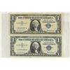 Image 1 : 2-1957 $1 SILVER CERTIFICATES STAR NOTES