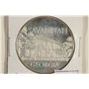 Image 1 : 25.9 GRAM STERLING SILVER PROOF (CLOUDY) ROUND