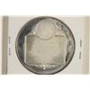 Image 2 : 25.9 GRAM STERLING SILVER PROOF (CLOUDY) ROUND