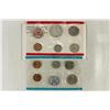 Image 2 : 1969 US MINT SET (UNC) P/D/S (WITH ENVELOPE)