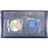 Image 2 : 1974-S  IKE SILVER DOLLAR UNCIRCULATED (BLUE PACK)