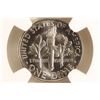 Image 2 : 1966 SMS ROOSEVELT DIME NGC MS69