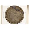 Image 1 : 1880 MORGAN SILVER DOLLAR TONING SPOT