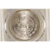 Image 2 : 1985-MO MEXICO SILVER ONZA PCGS MS65