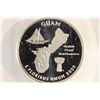 Image 1 : 2009-S GUAM QUARTER ANACS PR70 DCAM 1ST STRIKE