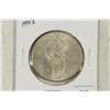 Image 1 : 1953 MEXICO SILVER 5 PESOS .6430 OZ. ASW