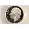 Image 1 : 2004-S SILVER ROOSEVELT DIME PCGS PR70 DCAM