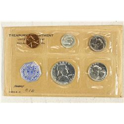 1955 US SILVER PROOF SET (WITH ENVELOPE)