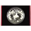 Image 1 : 2015 CANADA $10 FINE SILVER COIN PROOF CANOE