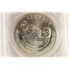 Image 1 : 1991-P MT . RUSHMORE SILVER DOLLAR PCGS MS69