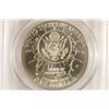 Image 2 : 1991-P MT . RUSHMORE SILVER DOLLAR PCGS MS69
