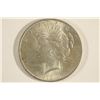 Image 1 : 1923 PEACE SILVER DOLLAR