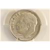 Image 1 : 1954-D SILVER ROOSEVELT DIME PCGS AU55