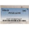 Image 3 : 1954-D SILVER ROOSEVELT DIME PCGS AU55