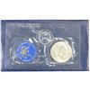 Image 1 : 1973-S  IKE SILVER DOLLAR UNCIRCULATED (BLUE PACK)