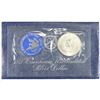 Image 2 : 1973-S  IKE SILVER DOLLAR UNCIRCULATED (BLUE PACK)