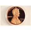 Image 1 : 1994-S LINCOLN CENT PCGS PR69RD DCAM